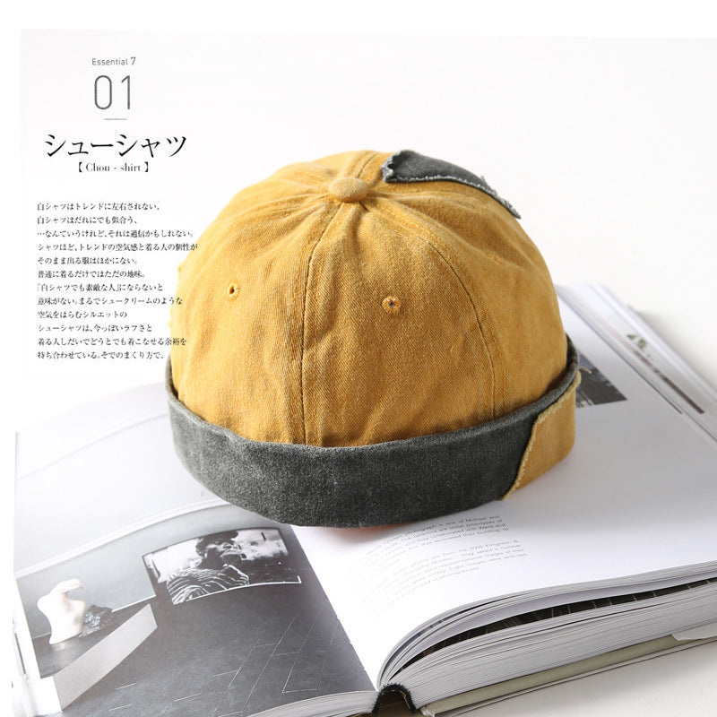 Men's And Women's Dome Melon Hats