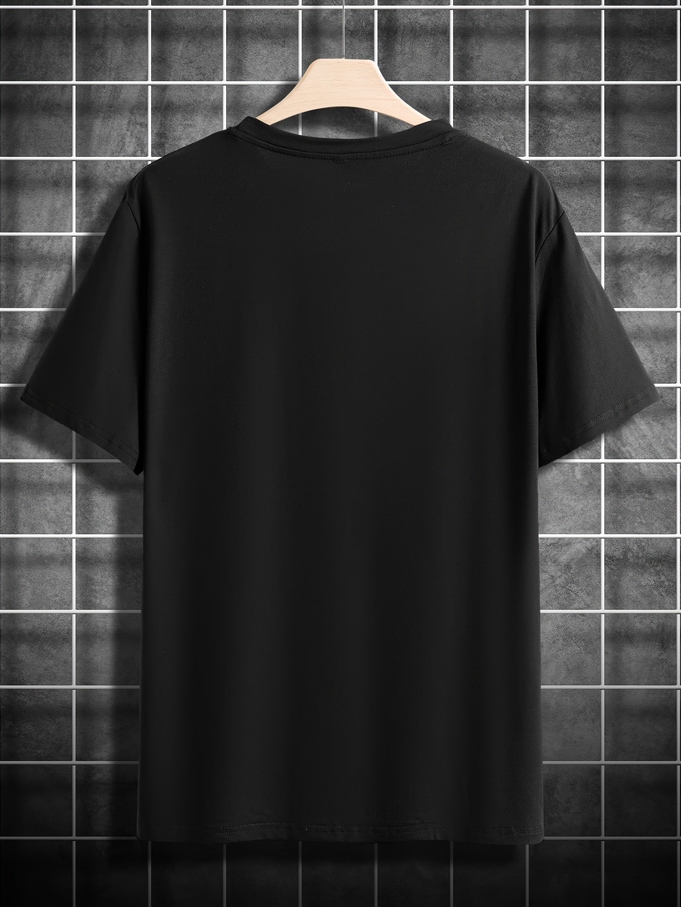 More MONEY LESS Creative Printed Summer Casual T-shirt For Men Short Sleeves