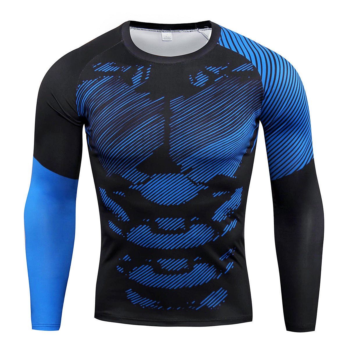 Tights Long Sleeve Stretch Breathable Base Clothing Basketball Running Sports Workout Clothes