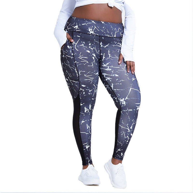 Sports Tights Women's High Waist Fitness Yoga Pants