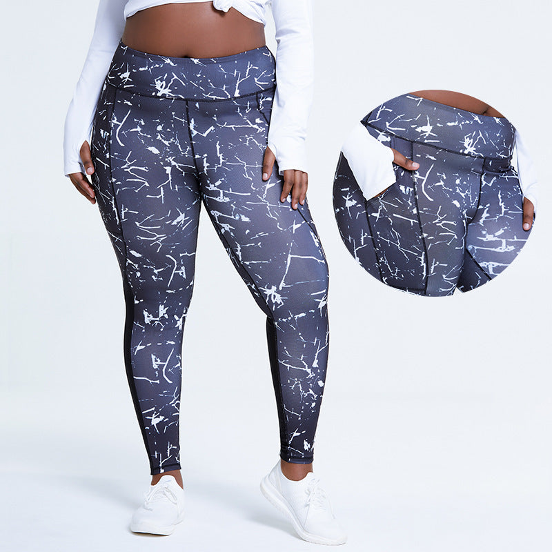 Sports Tights Women's High Waist Fitness Yoga Pants