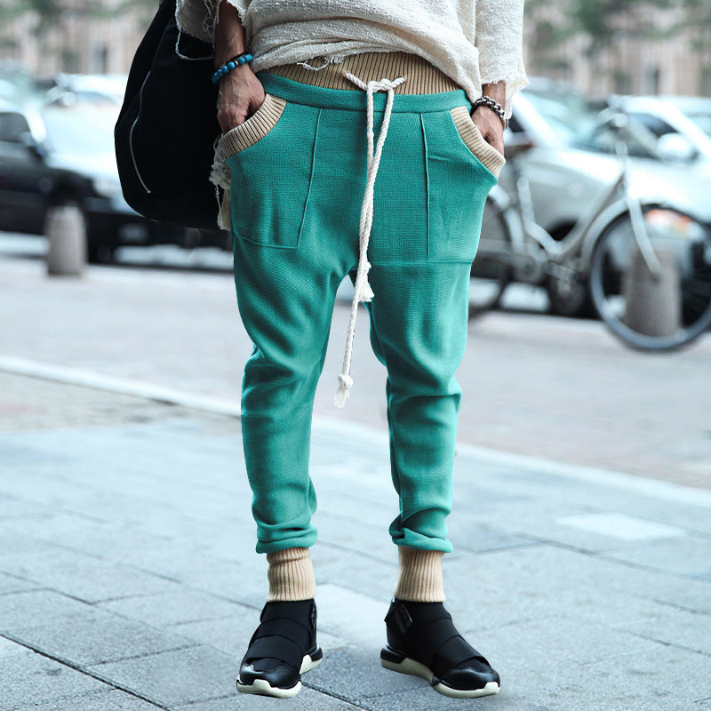 Loose Elastic Terry Assorted Colors Pants Casual Pants