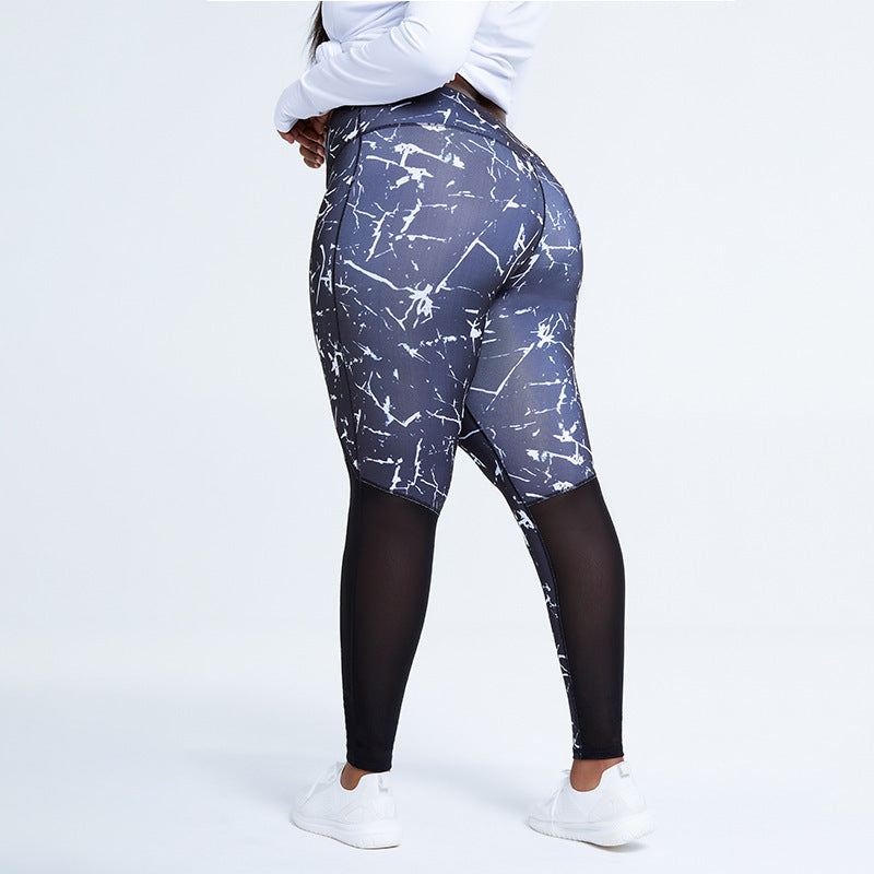 Sports Tights Women's High Waist Fitness Yoga Pants