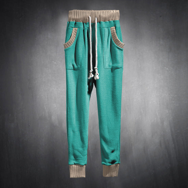 Loose Elastic Terry Assorted Colors Pants Casual Pants