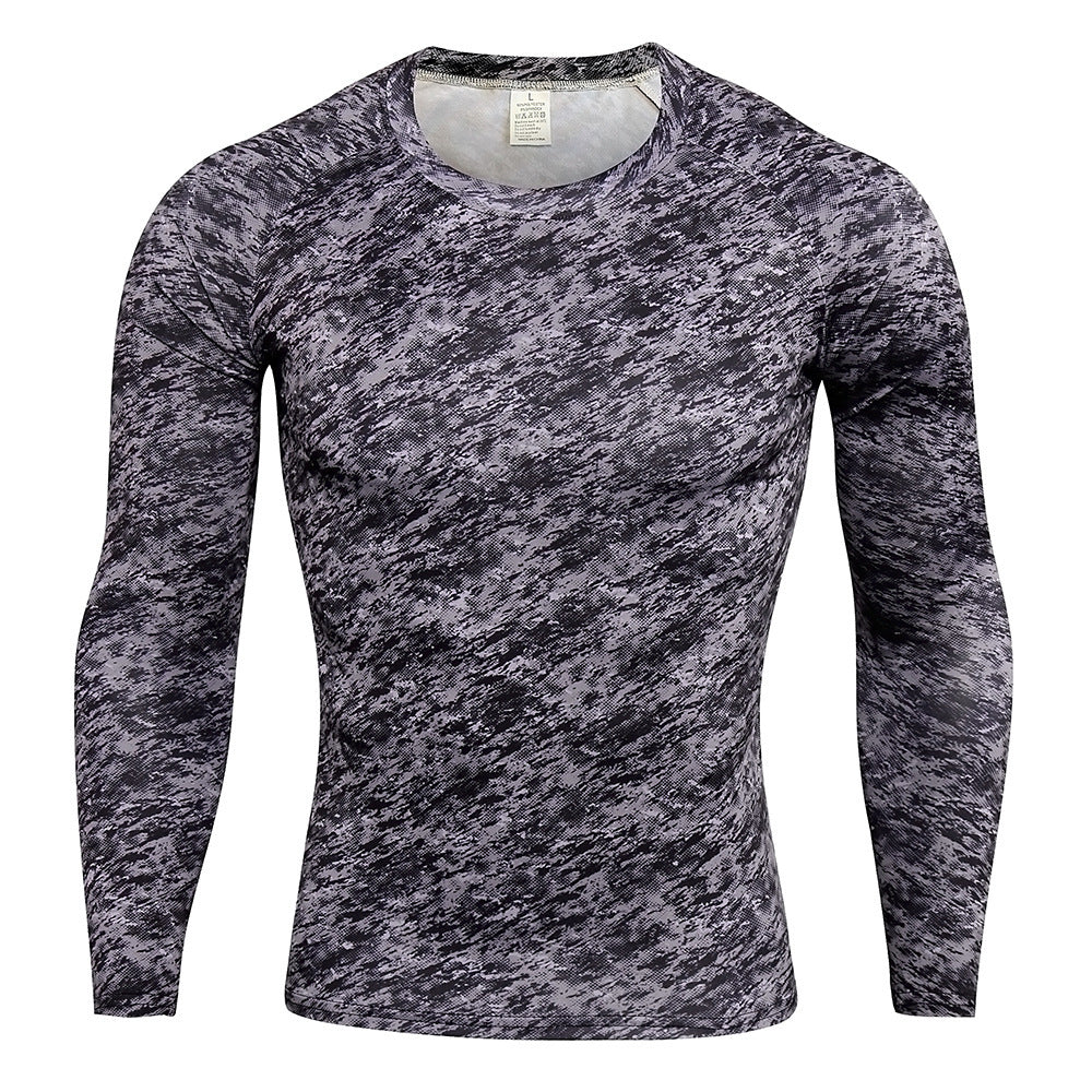 Tights Long Sleeve Stretch Breathable Base Clothing Basketball Running Sports Workout Clothes