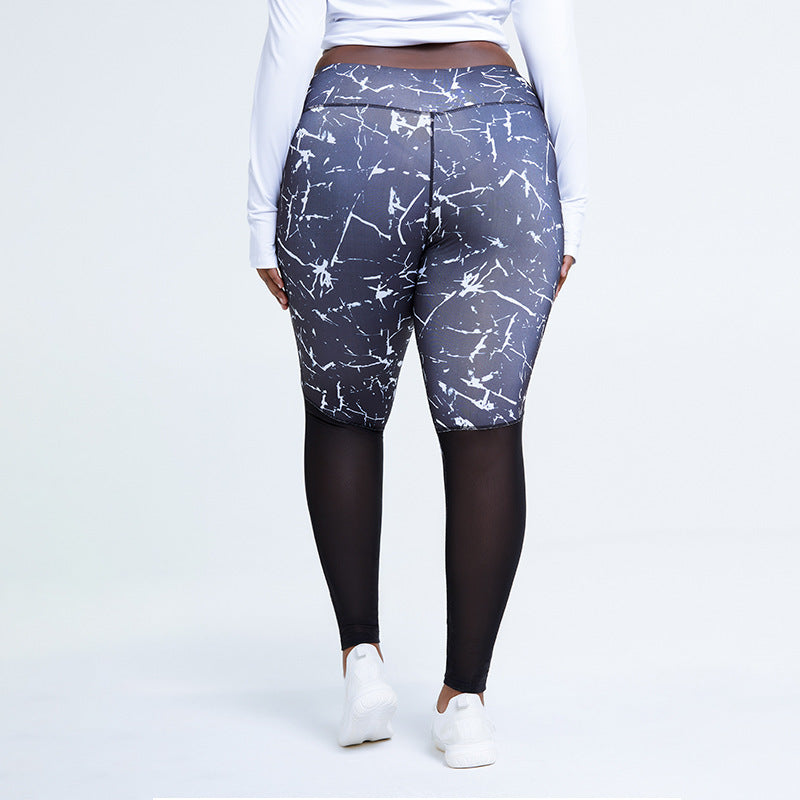 Sports Tights Women's High Waist Fitness Yoga Pants