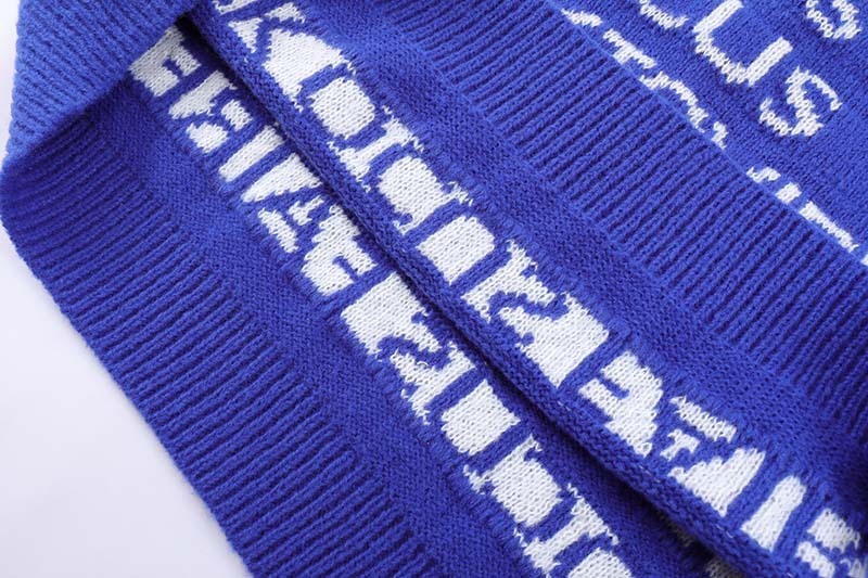 Men's Fashion Brand Loose Casual Knitwear