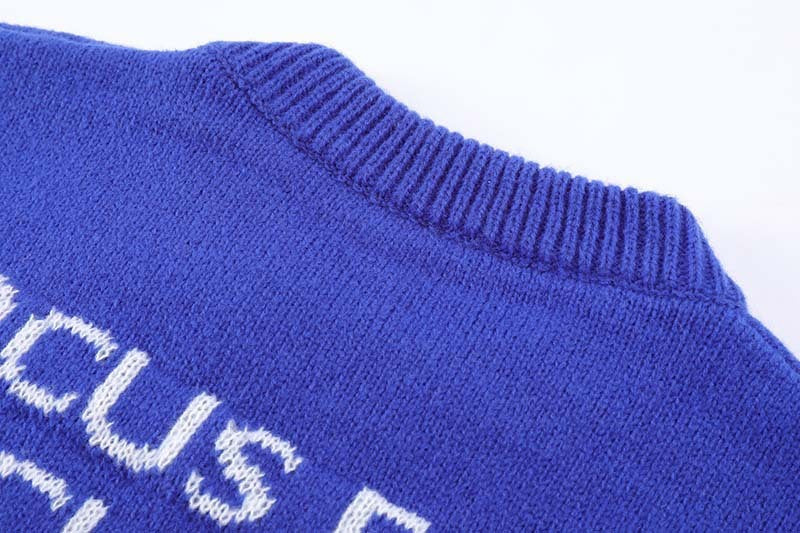 Men's Fashion Brand Loose Casual Knitwear