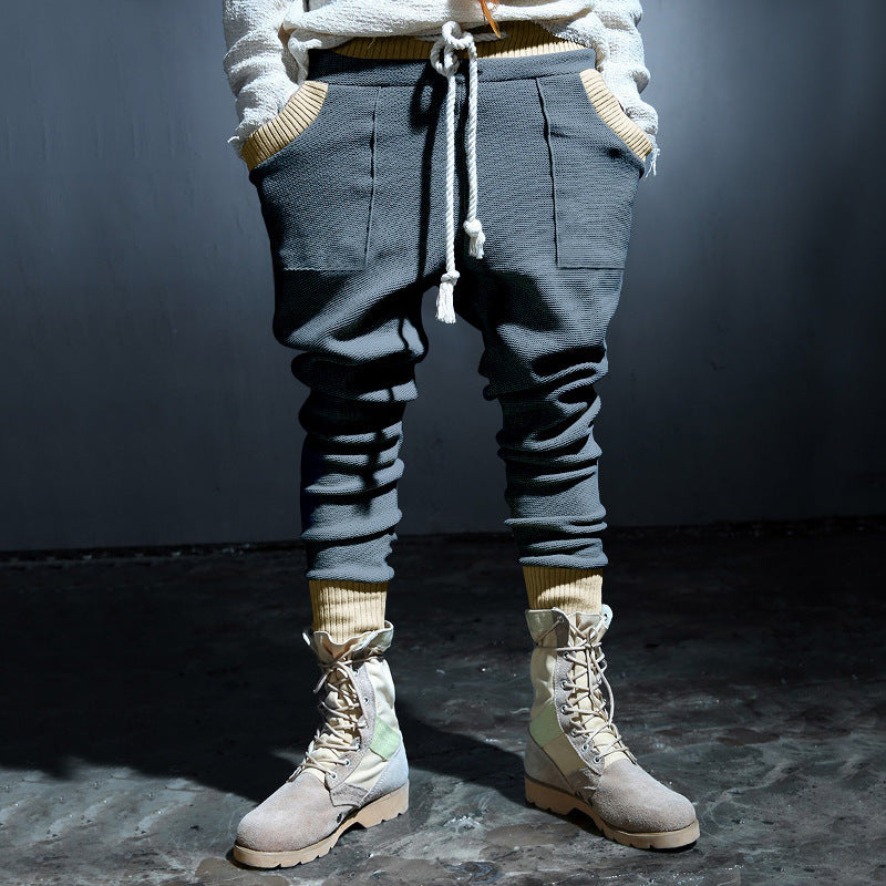 Loose Elastic Terry Assorted Colors Pants Casual Pants