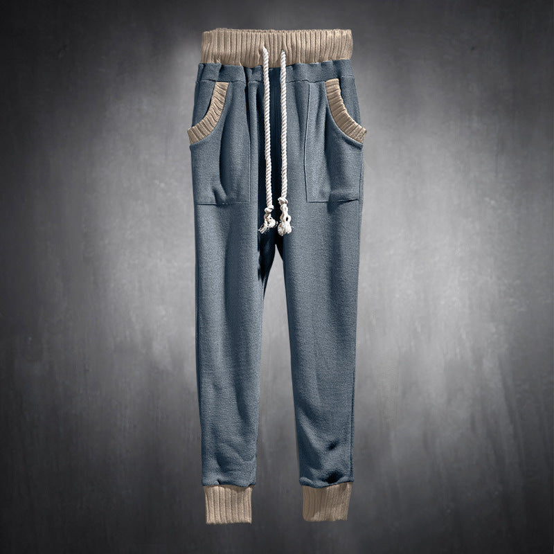 Loose Elastic Terry Assorted Colors Pants Casual Pants