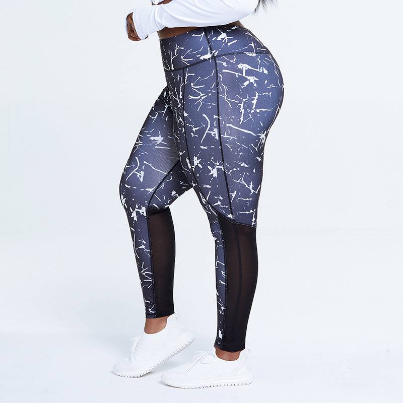 Sports Tights Women's High Waist Fitness Yoga Pants