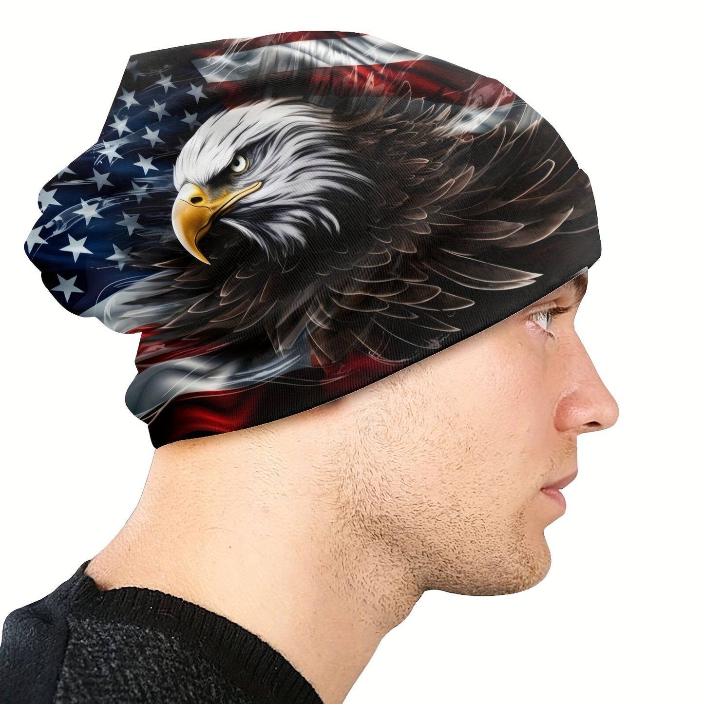 USA Eagle Beanies Caps Hat Sports Bonnet Hats Men