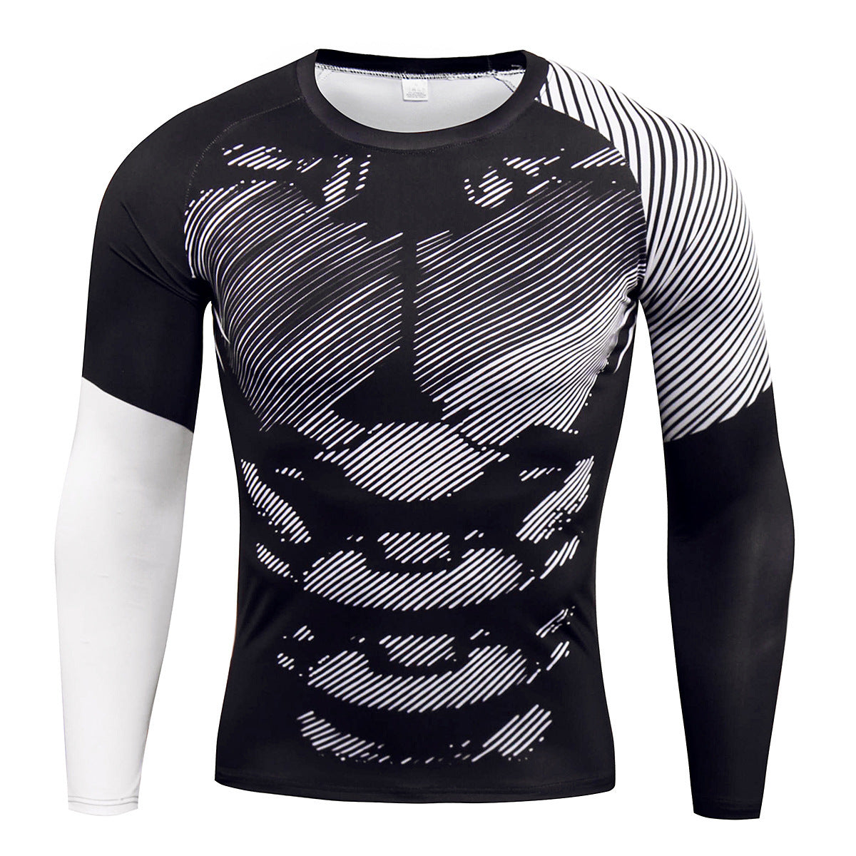 Tights Long Sleeve Stretch Breathable Base Clothing Basketball Running Sports Workout Clothes