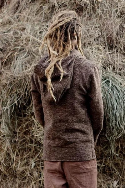 New men's fashion Thermal long sleeve sweater hoodies   vintage hoodie men
