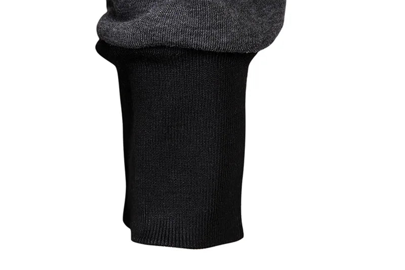 Streetwear Hoodies Men 2025 Fashion Hooded Loose Coat Zipper Hoodies with Side Lashing Crossed Plus Size Sweatshirt Men