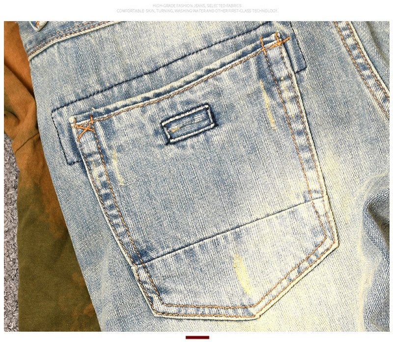 DIESEL Quadratic Beckham Washed Denim