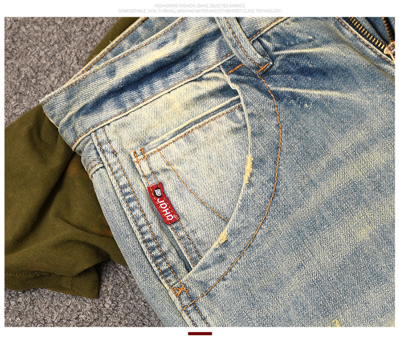 DIESEL Quadratic Beckham Washed Denim