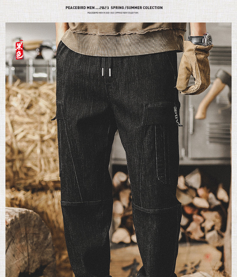 Heavy Loose Large Size Harem Pants for Winter