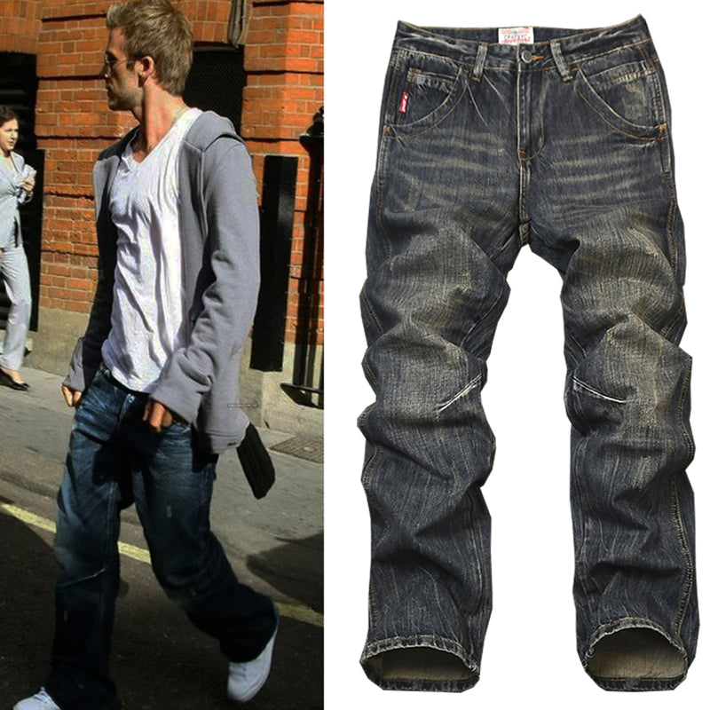 DIESEL Quadratic Beckham Washed Denim