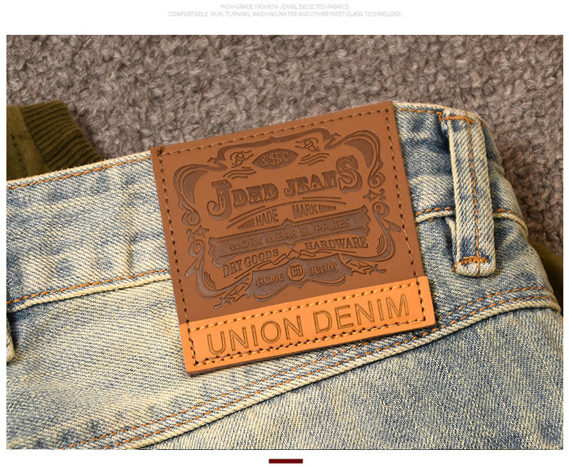 DIESEL Quadratic Beckham Washed Denim