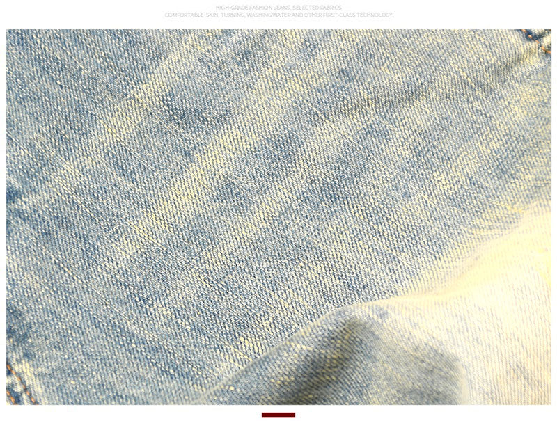DIESEL Quadratic Beckham Washed Denim