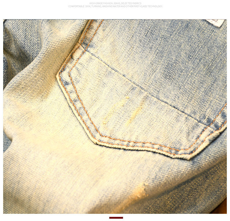 DIESEL Quadratic Beckham Washed Denim