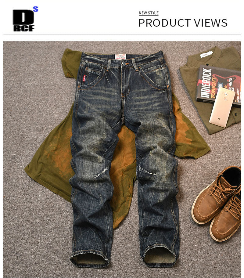 DIESEL Quadratic Beckham Washed Denim