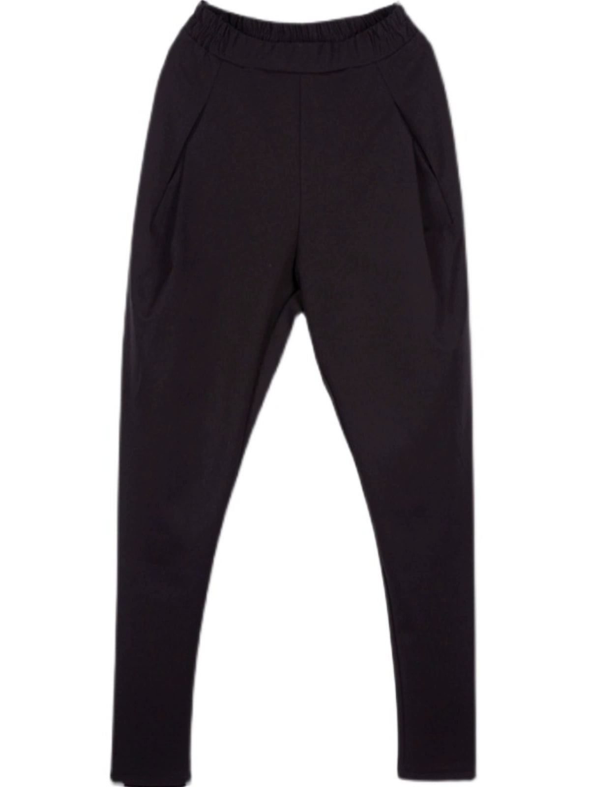 Dark Cool Irregular Casual Hanging Crotch Tappered Pants