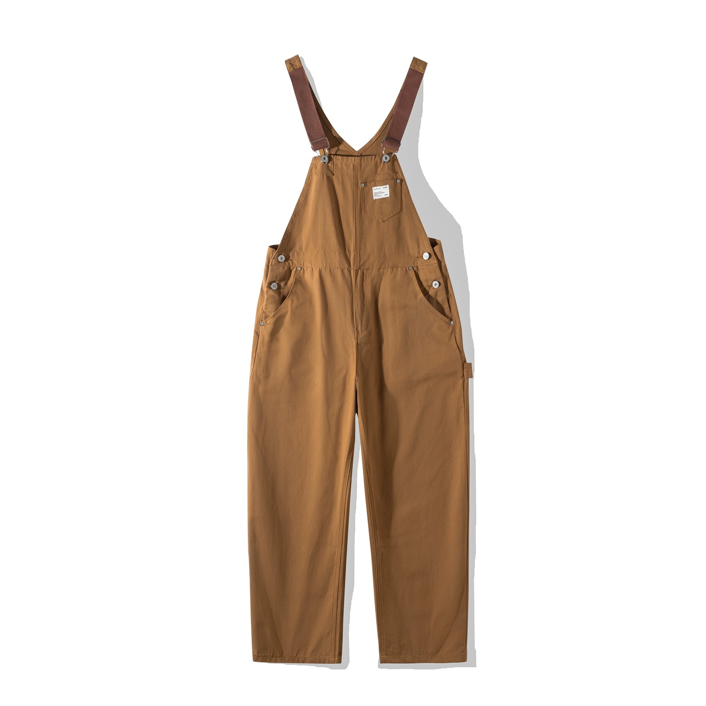 Denim Navy Deck Overalls Washed Overalls