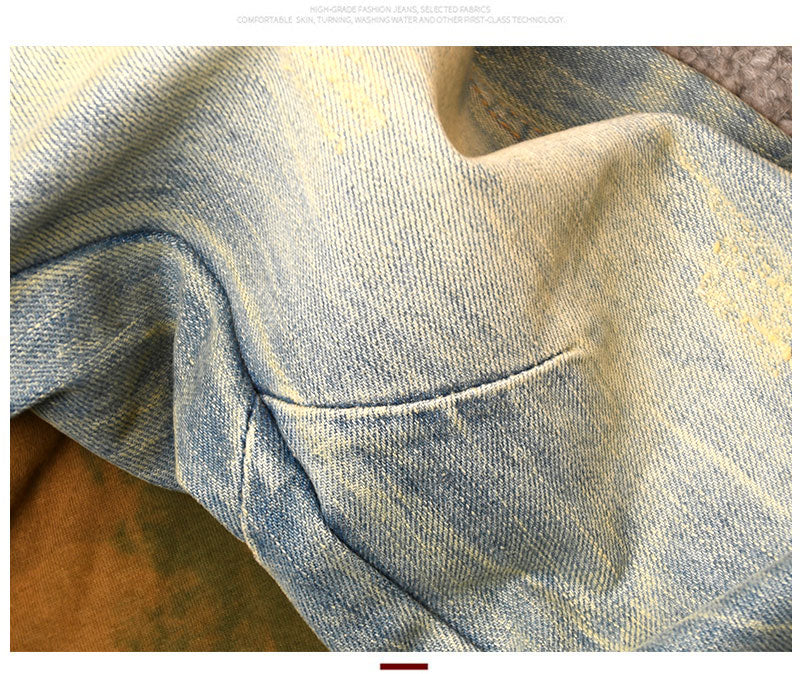 DIESEL Quadratic Beckham Washed Denim