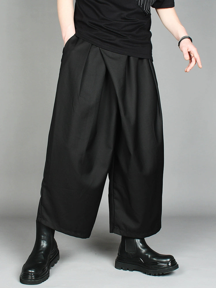 Original Dark Hair Stylist Handsome Casual Harem Pants