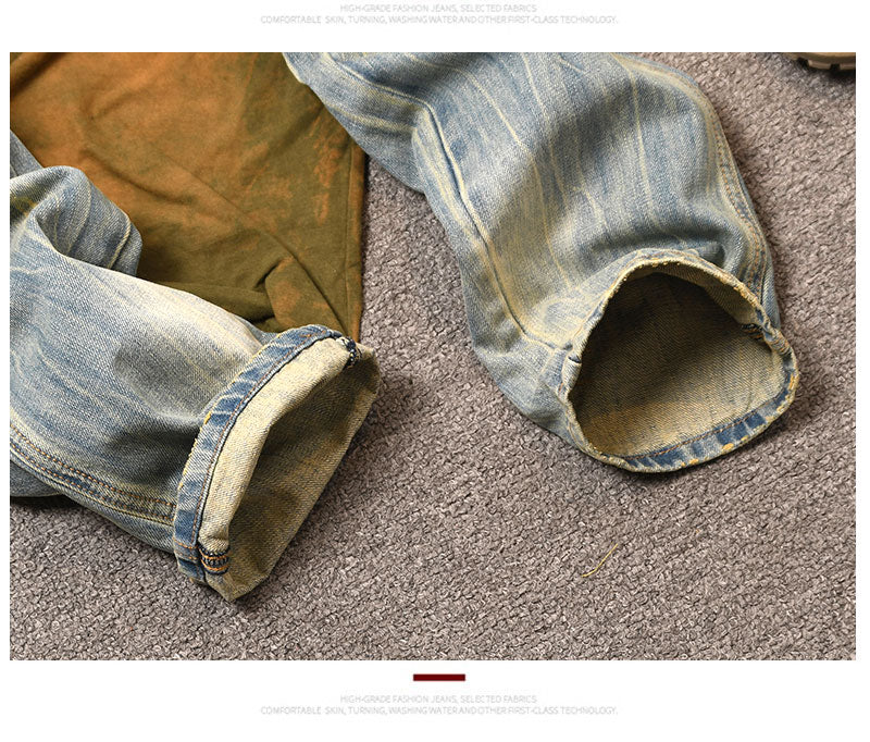 DIESEL Quadratic Beckham Washed Denim