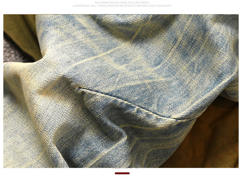 DIESEL Quadratic Beckham Washed Denim
