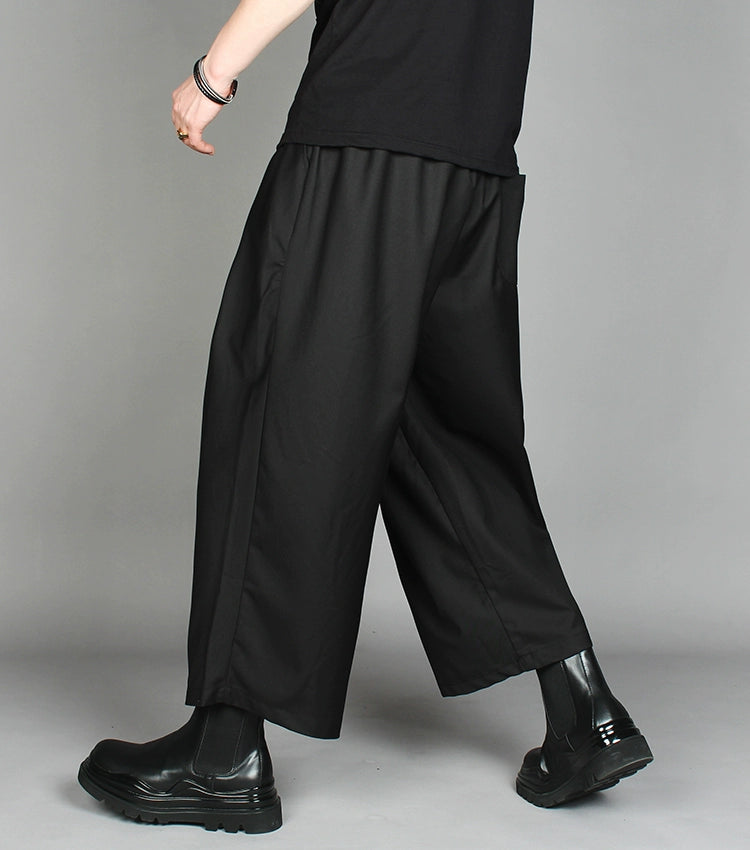 Original Dark Hair Stylist Handsome Casual Harem Pants