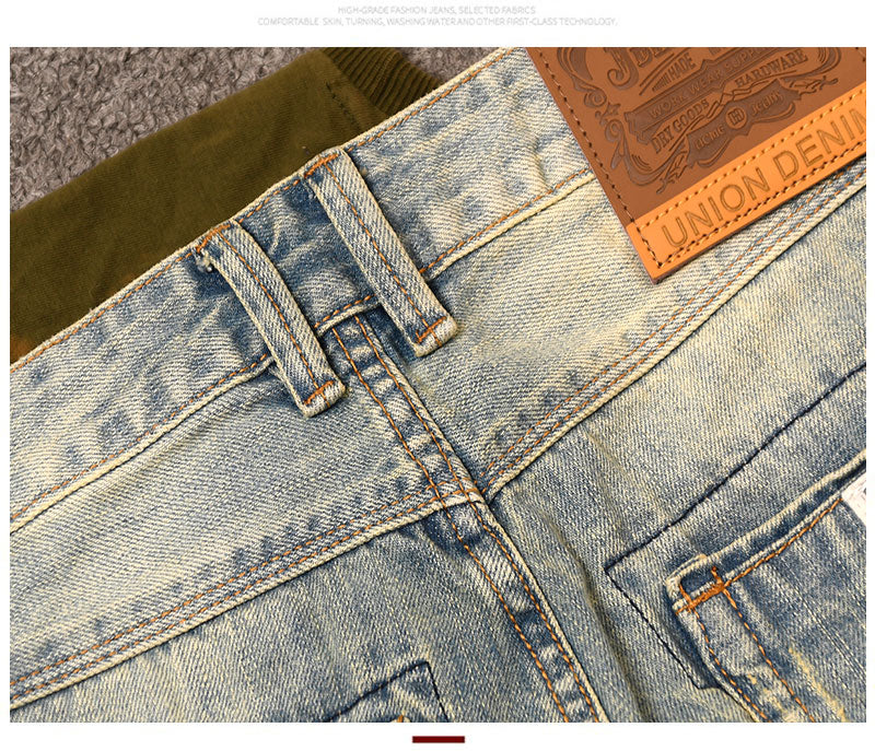 DIESEL Quadratic Beckham Washed Denim
