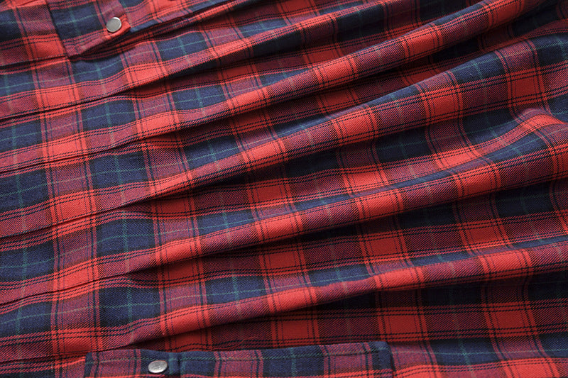 Ethnic Style Men Woman Scotlandskirt Highland Kilt Mens Skirt Plaid Cotton Kilts Traditional National Cloth N01