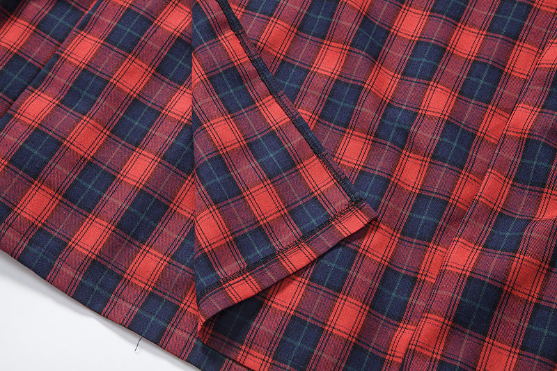 Ethnic Style Men Woman Scotlandskirt Highland Kilt Mens Skirt Plaid Cotton Kilts Traditional National Cloth N01