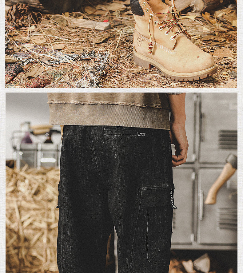 Heavy Loose Large Size Harem Pants for Winter