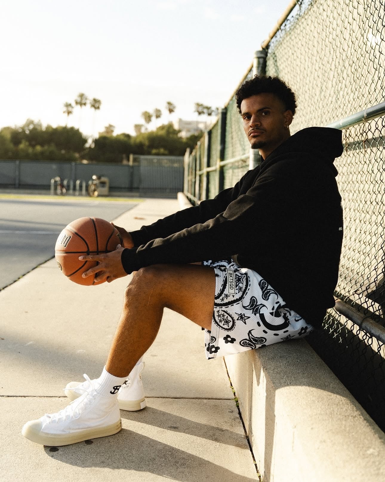 BKTSQD Men's Casual Sports shorts men mesh quick-dry Training fitness basketball beach pants men summer New loose running shorts