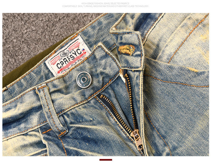 DIESEL Quadratic Beckham Washed Denim