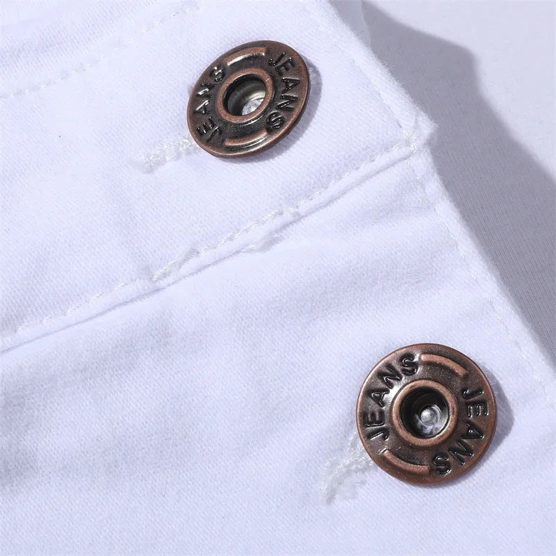 Fashion Youth Strap Pants Streetwear Male Slim Fit Splicing Pocket Straight Trousers Four Seasons Daily Casual Men's Clothing 23