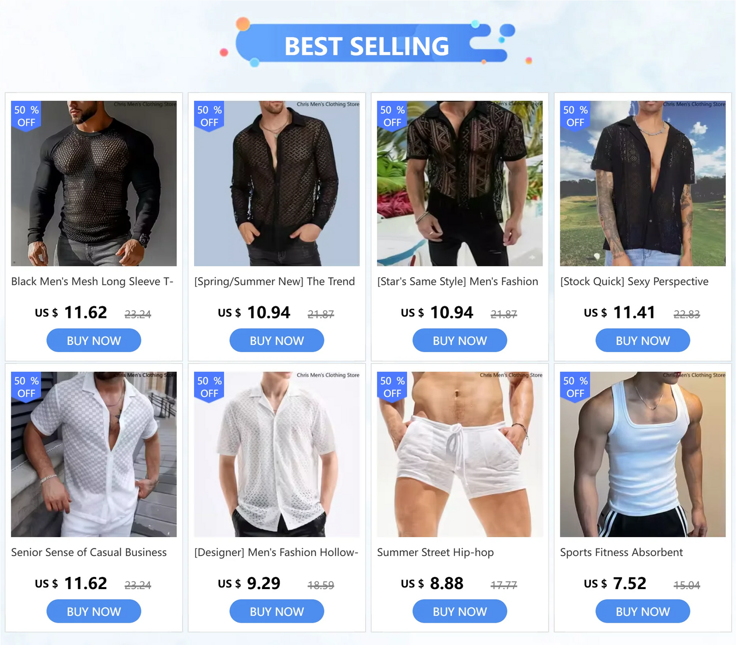 Men's Tank Top Outdoor Sports Black Cutout Vest Top Men's Sheer Mesh Fitness Sleeveless Vest Men Summer Mesh Vest Men's Clothing