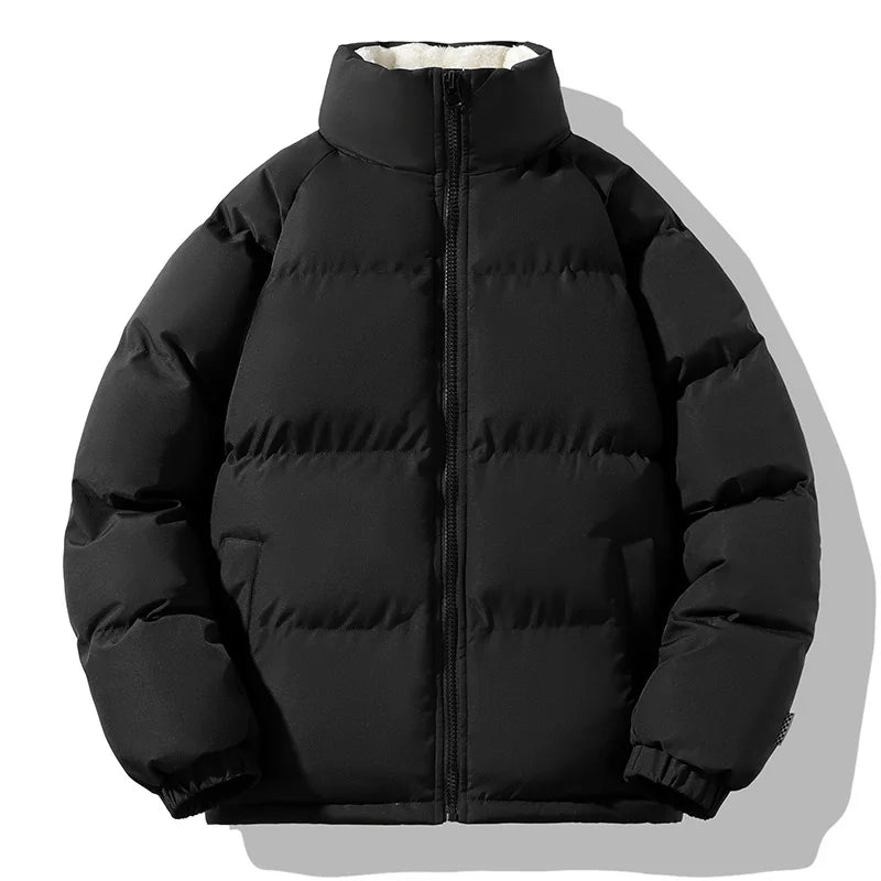 Winter New Comfortable Breathable Trendy Versatile Windproof Cotton Jacket for Men's Outdoor Sports and Leisure Warm Jacket
