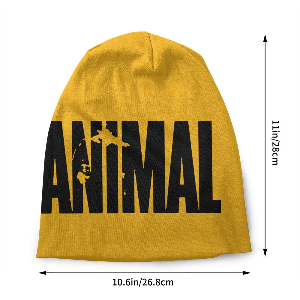 Animal Training Bonnet Hats Hip Hop Knit Hats For Men Women Winter Warm Bodybuilding Fitness Gym Skullies Beanies Caps