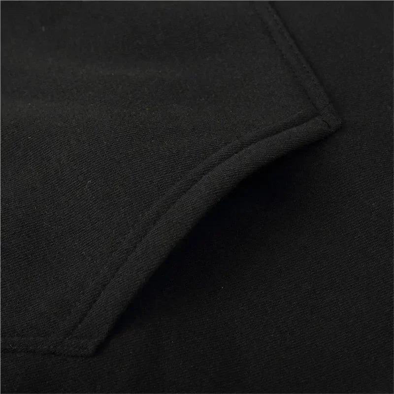 Men's Hooded Sweatshirt Casual Long Sleeve Drawstring Hoodie for Fall Winter Soft Comfortable Pullover Autumn Winter Apparel