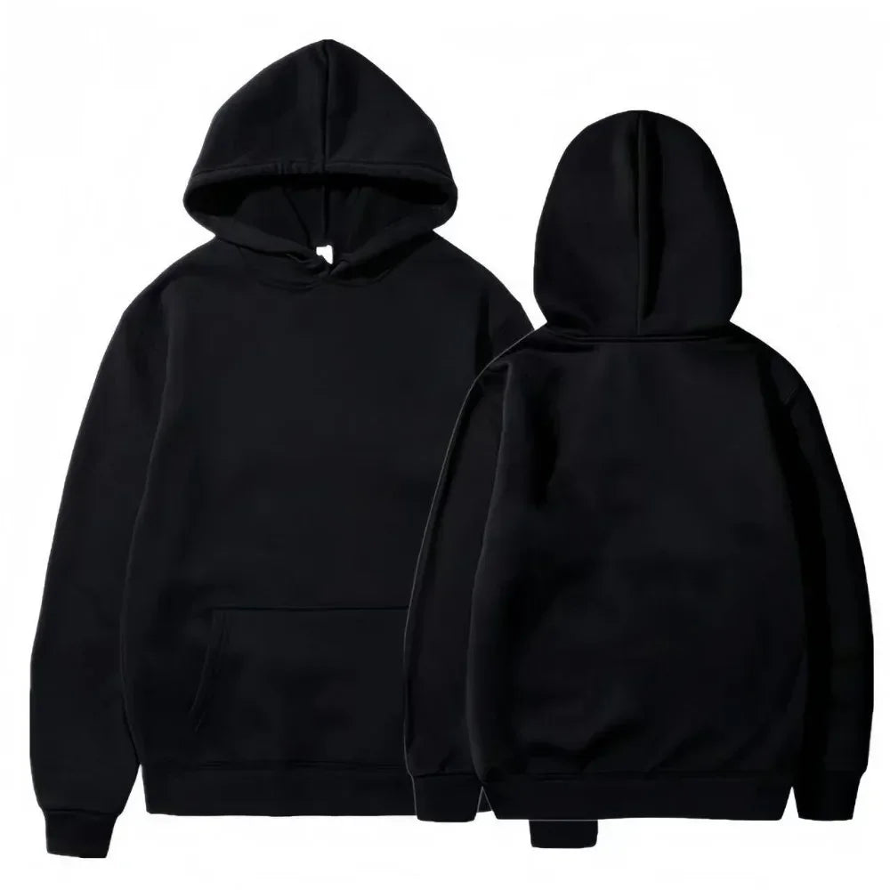 Stylish Men and Women Hoodies Cozy Loose Fit Pullover with Hood Perfect for Spring and Autumn Casual Outfits and Couples