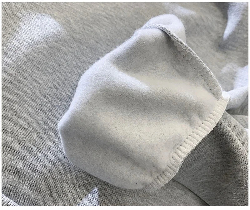 Christian Jesus Fish Print hoodies Sweatshirt Men Hipster winter fleecing Hooded Cartoon Casual Autumn Hoodie Loose Unisex Tops