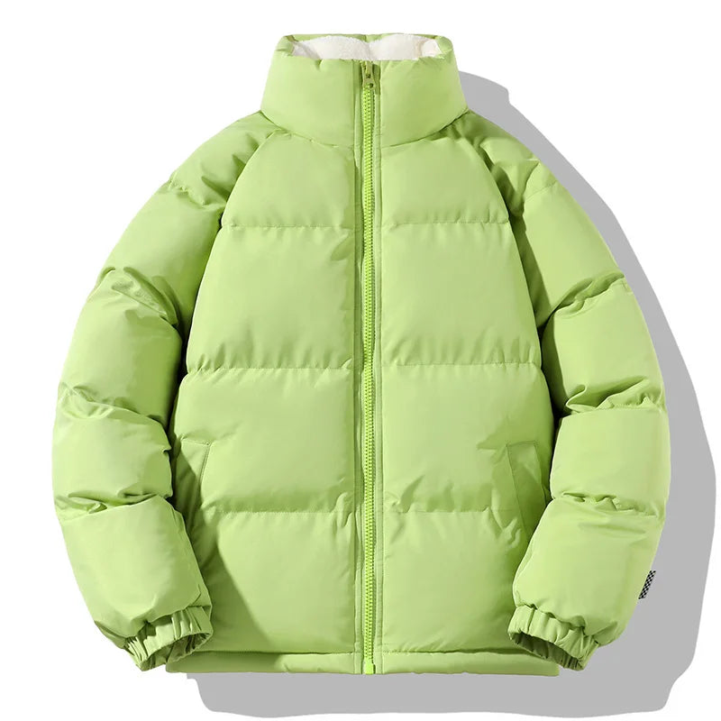 Winter New Comfortable Breathable Trendy Versatile Windproof Cotton Jacket for Men's Outdoor Sports and Leisure Warm Jacket