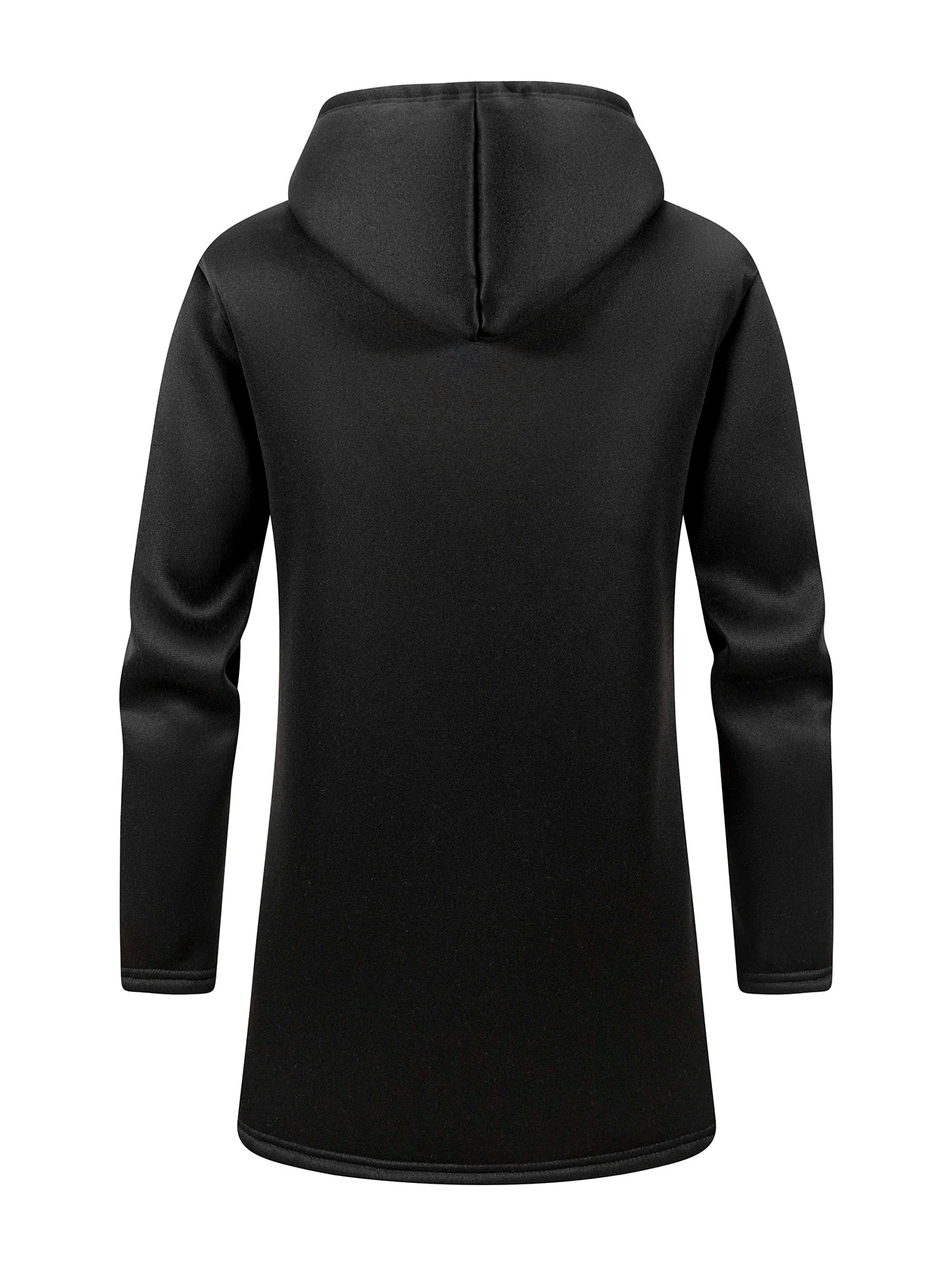 Men's Hoodies Winter Casual Solid Hooded Zip-Up Fleece Sweatshirts Long Sleeve Hoodie Men Sweatshirt Streetwear Hoody Cardigan