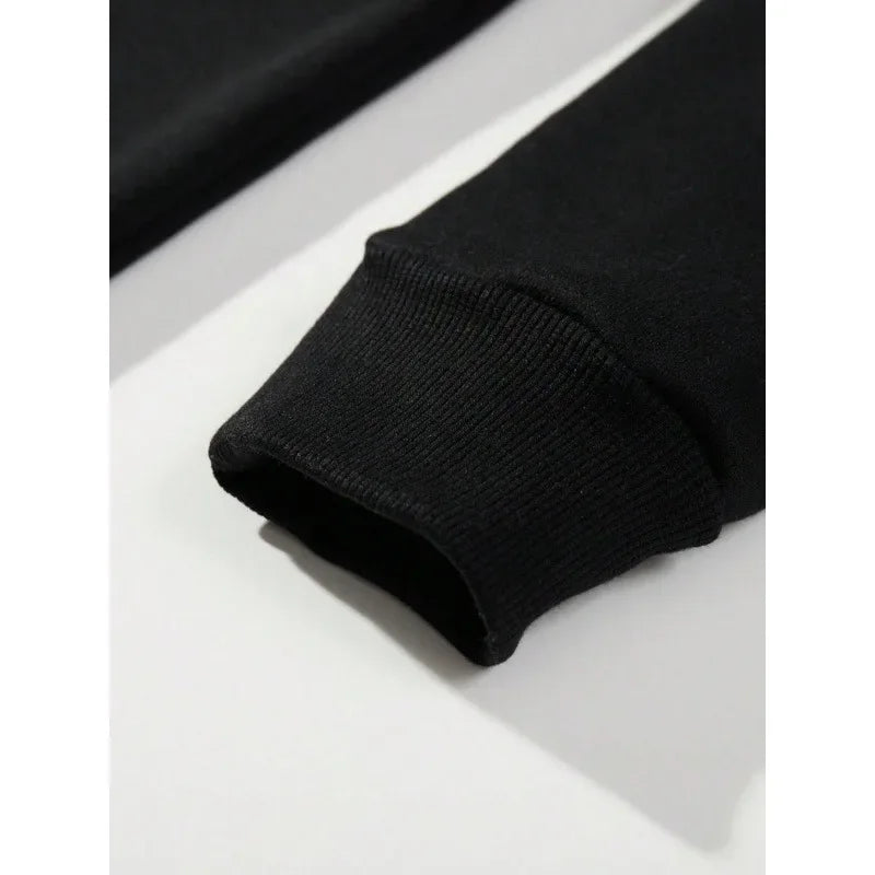 Men's Casual Fashion Trend Street Style Hoodie and Daily Wear Comfort Version 2025 Autumn and Winter New Hot-selling Models